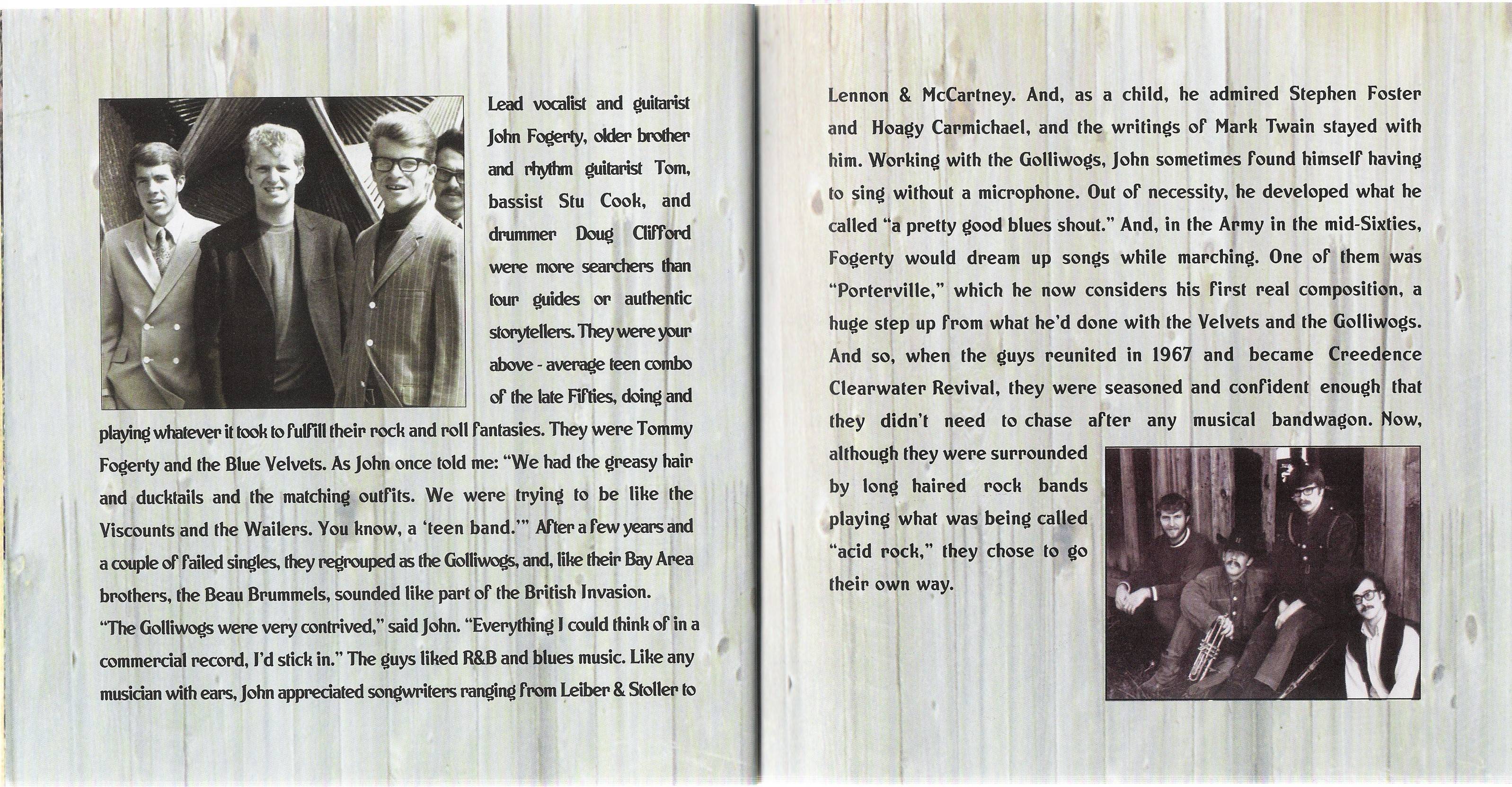 Creedence Clearwater Revival 40th Anniversary Box : Booklet 5